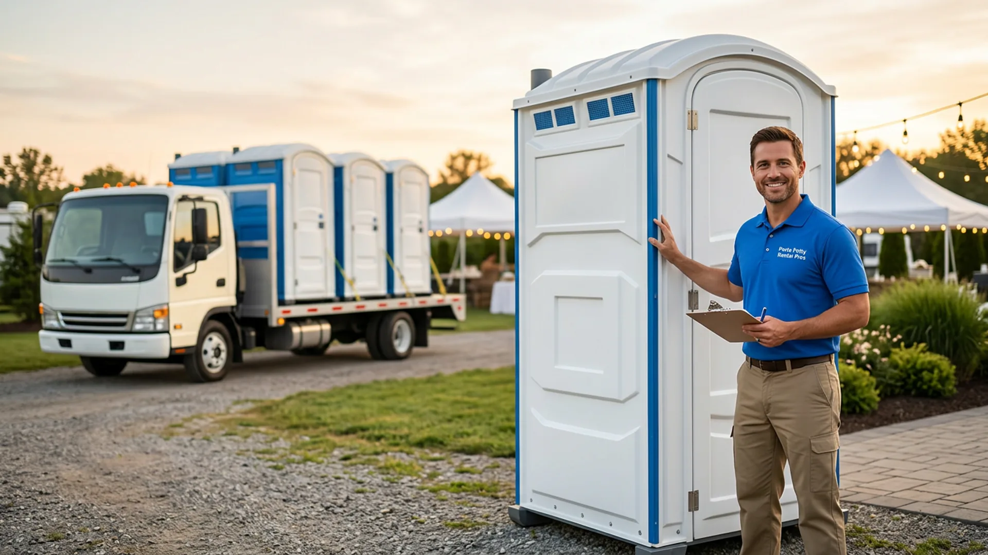 Spotless Porta Potty Rental Loma Linda, CA Nearby